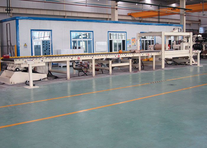 Coil Packaging Line with Stacker